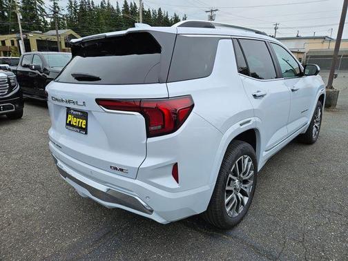 Glacier White 2026 GMC Terrain Denali