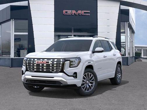Glacier White 2026 GMC Terrain Denali