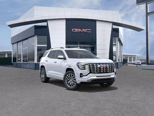 Glacier White 2026 GMC Terrain Denali