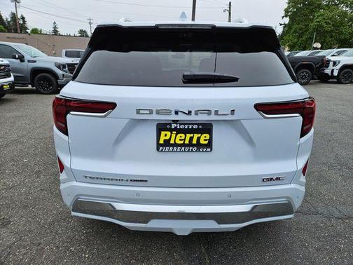 Glacier White 2026 GMC Terrain Denali