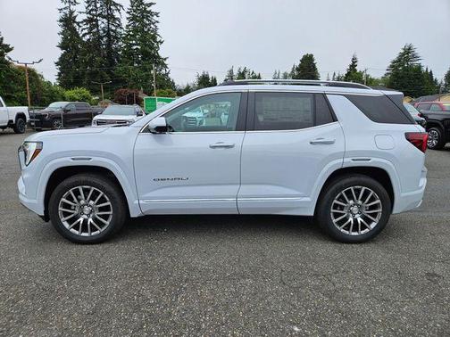 Glacier White 2026 GMC Terrain Denali