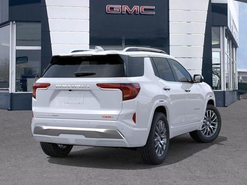 Glacier White 2026 GMC Terrain Denali