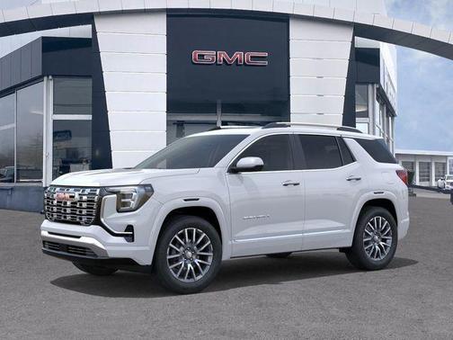 Glacier White 2026 GMC Terrain Denali