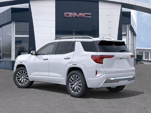 Glacier White 2026 GMC Terrain Denali