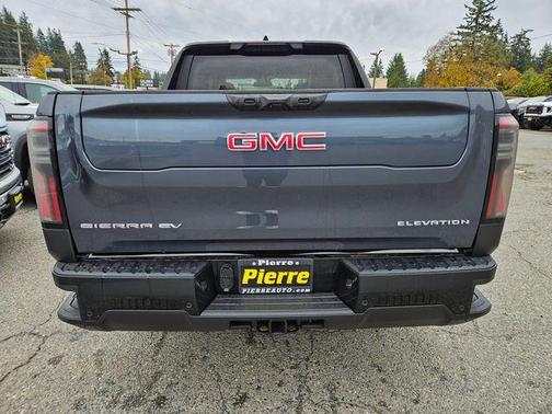 Ocean 2026 GMC Sierra EV Elevation