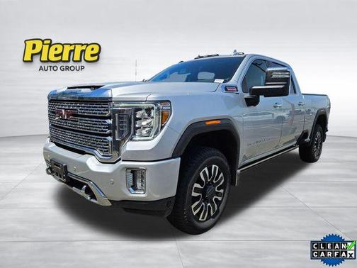 Quicksilver Metallic 2023 GMC Sierra 3500 Denali