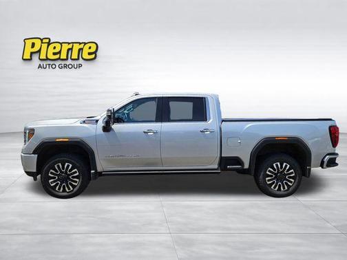 Quicksilver Metallic 2023 GMC Sierra 3500 Denali