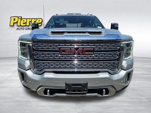 Quicksilver Metallic 2023 GMC Sierra 3500 Denali
