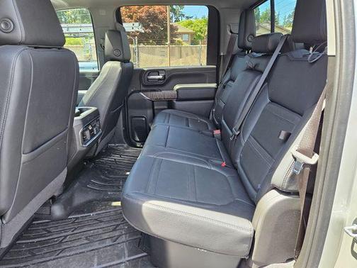 Quicksilver Metallic 2023 GMC Sierra 3500 Denali