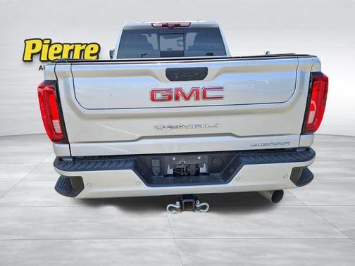 Quicksilver Metallic 2023 GMC Sierra 3500 Denali