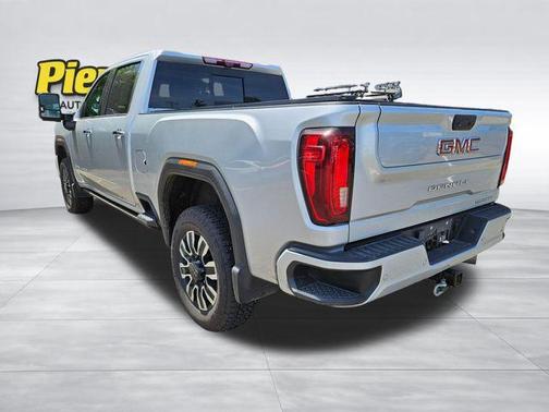 Quicksilver Metallic 2023 GMC Sierra 3500 Denali