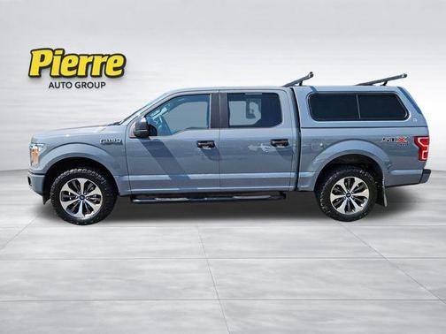 Gray Metallic 2020 Ford F-150 XL