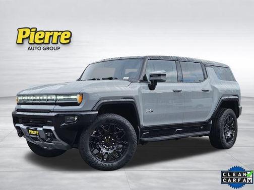 2025 GMC HUMMER EV SUV 2X