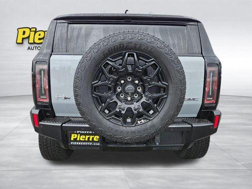 Meteorite Metallic 2025 GMC HUMMER EV SUV 2X