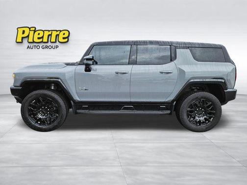 Meteorite Metallic 2025 GMC HUMMER EV SUV 2X