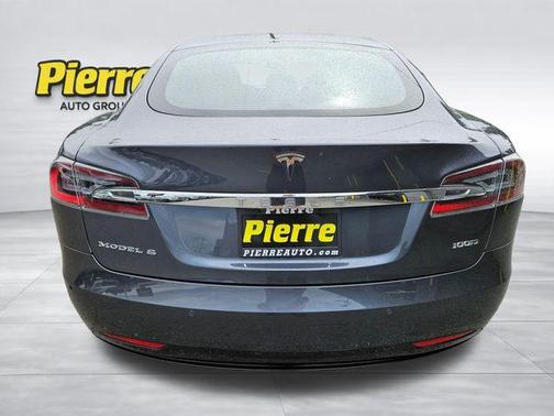 Midnight Silver Metallic 2018 Tesla Model S 100D