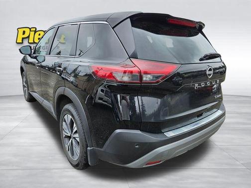 Black 2023 Nissan Rogue SV