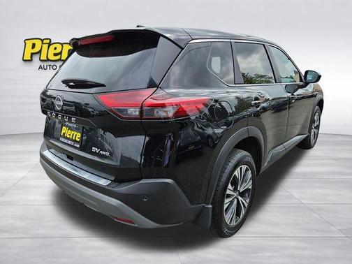 Black 2023 Nissan Rogue SV
