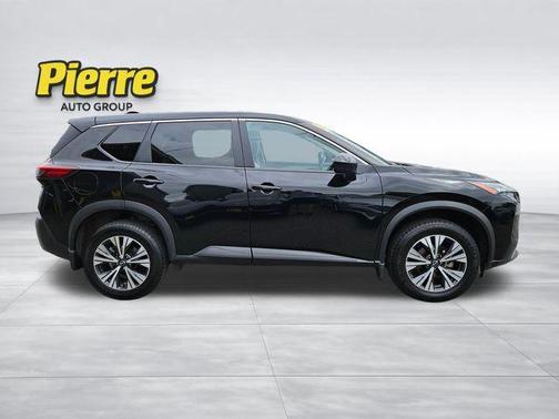 Black 2023 Nissan Rogue SV
