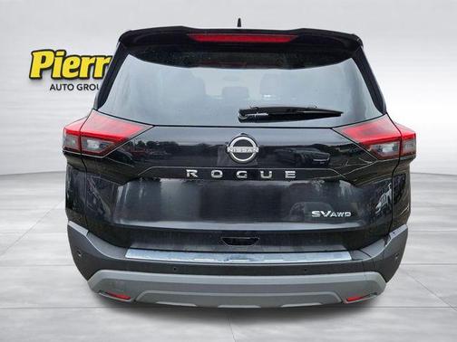 Black 2023 Nissan Rogue SV