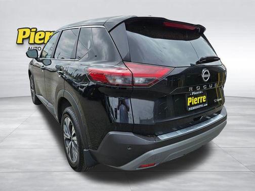 Black 2023 Nissan Rogue SV