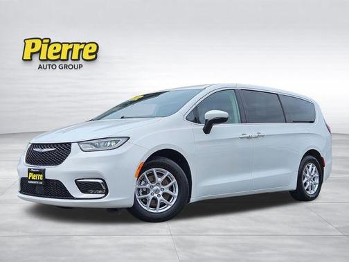 Bright White Clearcoat 2023 Chrysler Pacifica Touring-L