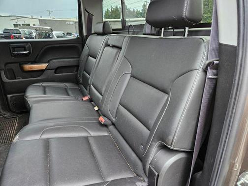 Brownstone Metallic 2015 Chevrolet Silverado 3500 LTZ