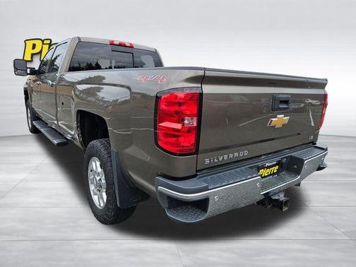 Brownstone Metallic 2015 Chevrolet Silverado 3500 LTZ