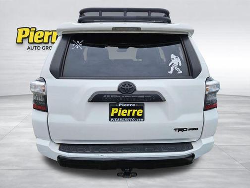 White 2022 Toyota 4Runner TRD Pro