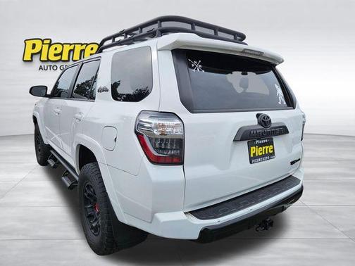 White 2022 Toyota 4Runner TRD Pro