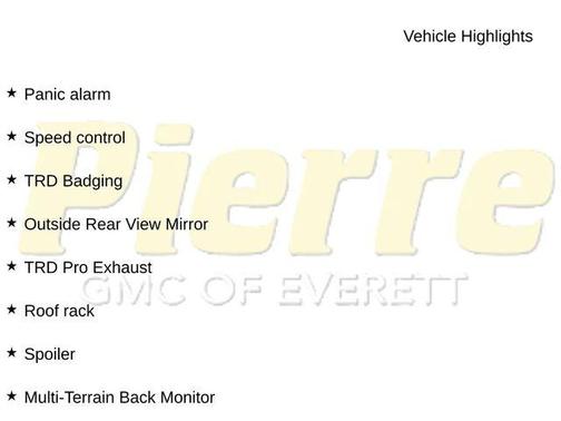 White 2022 Toyota 4Runner TRD Pro