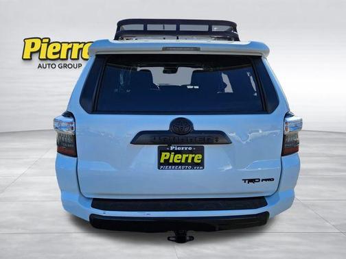 White 2022 Toyota 4Runner TRD Pro