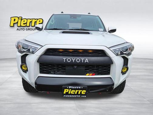 White 2022 Toyota 4Runner TRD Pro