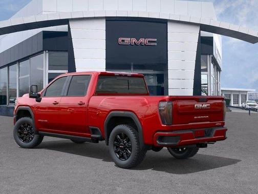 Volcanic Red 2026 GMC Sierra 2500 AT4