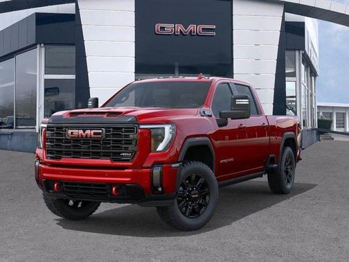 Volcanic Red 2026 GMC Sierra 2500 AT4