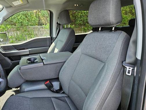Gray 2025 Ford F-150 XLT