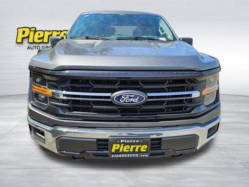 Gray 2025 Ford F-150 XLT