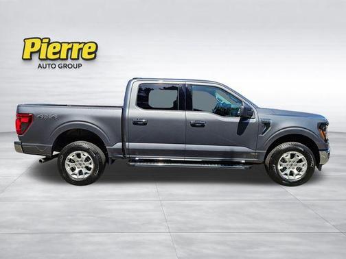 Gray 2025 Ford F-150 XLT