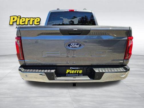 Gray 2025 Ford F-150 XLT