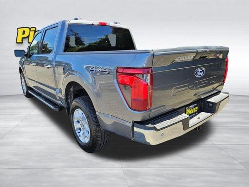Gray 2025 Ford F-150 XLT