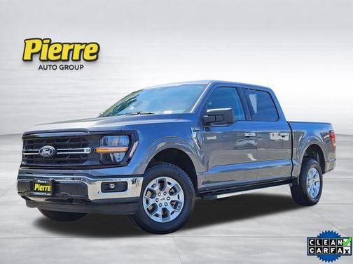 Gray 2025 Ford F-150 XLT