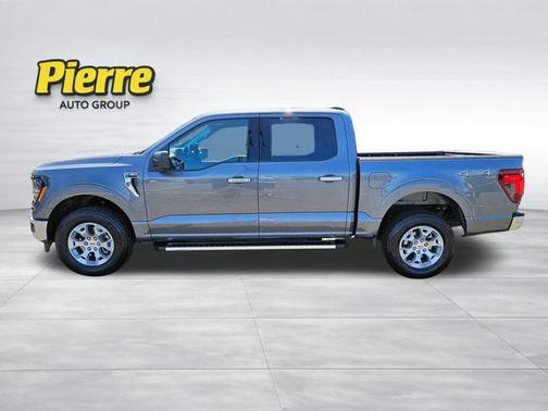 Gray 2025 Ford F-150 XLT