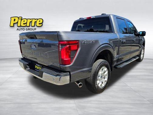 Gray 2025 Ford F-150 XLT