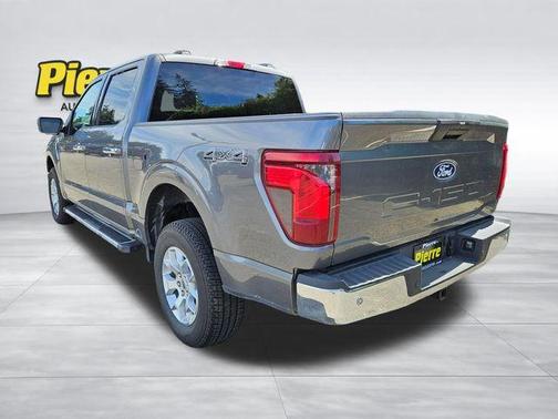 Gray 2025 Ford F-150 XLT