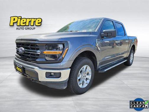Gray 2025 Ford F-150 XLT