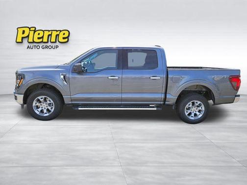 Gray 2025 Ford F-150 XLT
