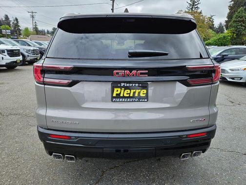 Metallic 2026 GMC Acadia AT4