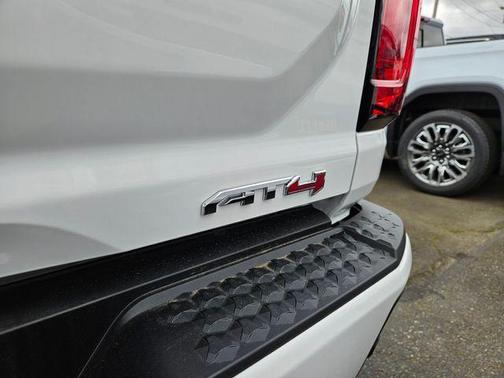 Summit White 2026 GMC Canyon AT4