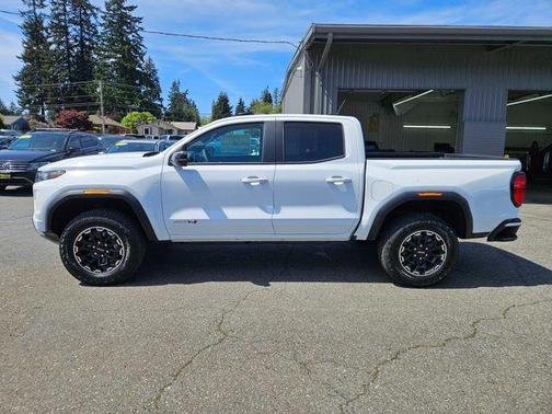 Summit White 2026 GMC Canyon AT4