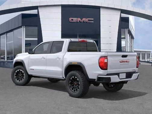 Summit White 2026 GMC Canyon AT4